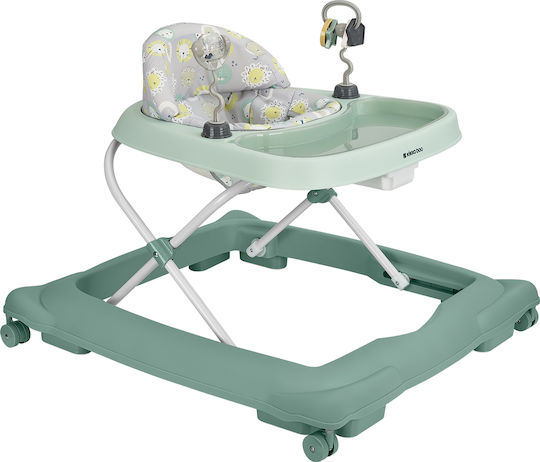 Kikka Boo Baby Walker for 6+ Months Green