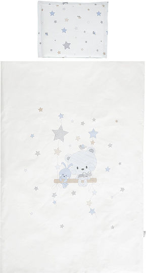 Lorelli Σет За Количка Bear Синьо 5бр