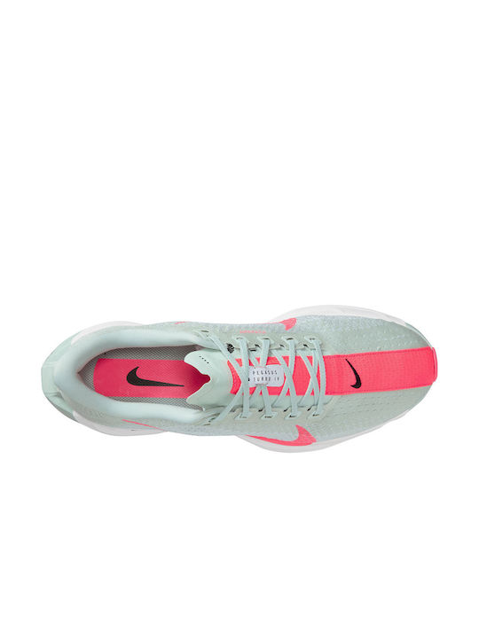 Pegasus Plus Sport Shoes Running Barely Grey / White / Black / Hot Punch