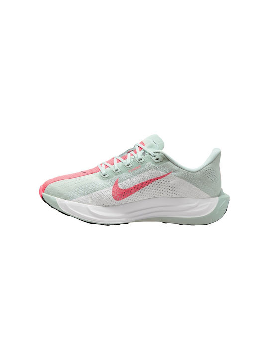 Pegasus Plus Sport Shoes Running Barely Grey / White / Black / Hot Punch