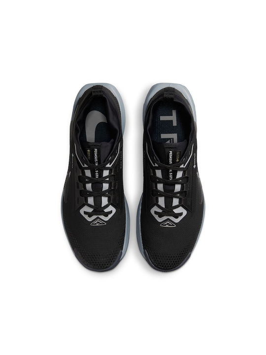 Pegasus Trail 5 Gore-tex Sport Shoes Trail Running Black Waterproof with Gore-Tex Membrane