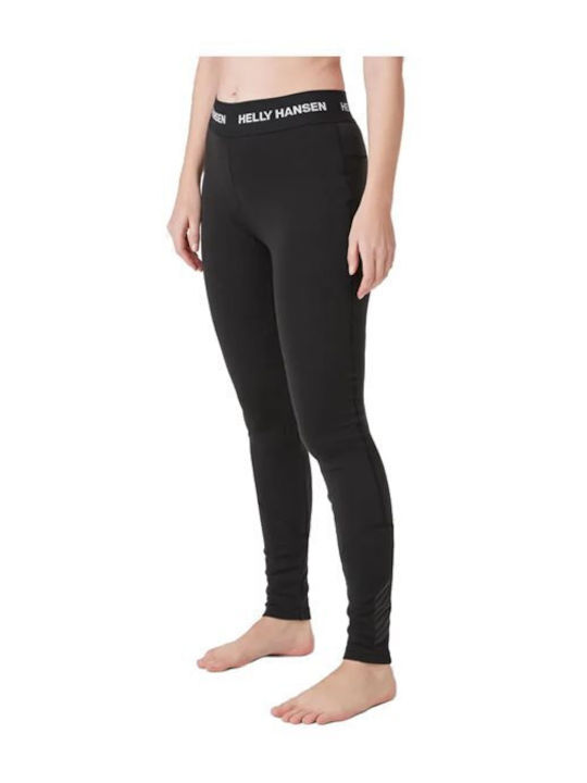 Helly Hansen Lifa Thermohose Schwarz
