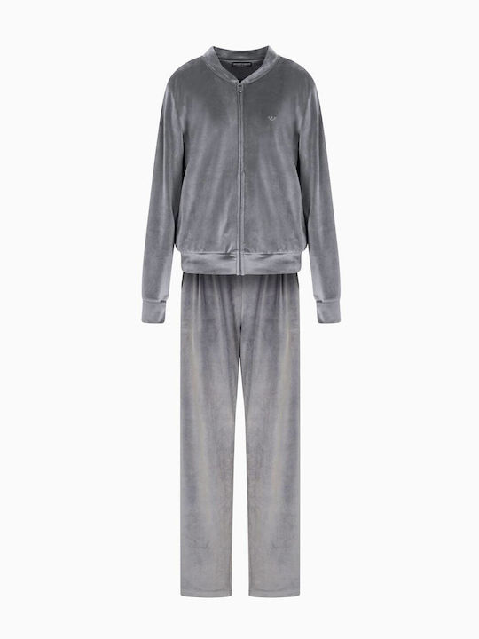 Emporio Armani Winter Damen Pyjama-Set Shadow