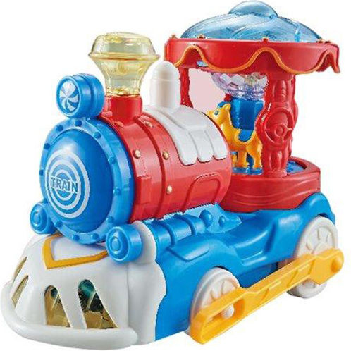 Zita Toys Влакче със Светлина за 3+ години+ Години