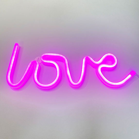 One & Only Baby Детска стенна лампа Пластмаса Love