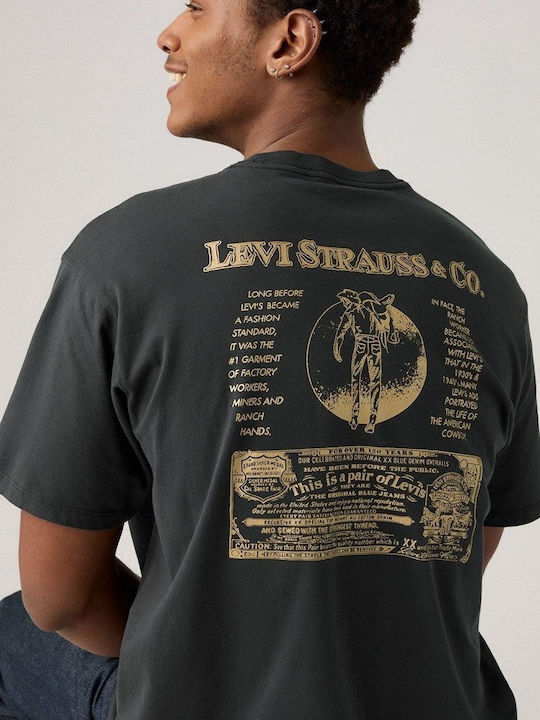 Vintage Fit T-shirt Grey