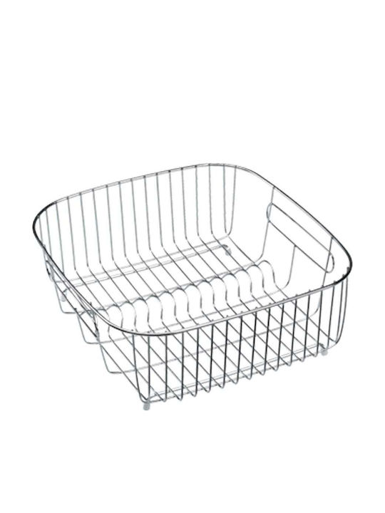 Apell Sitǎ Pentru Chiuvetǎ Inox Argintiu 32.5x32.5cm