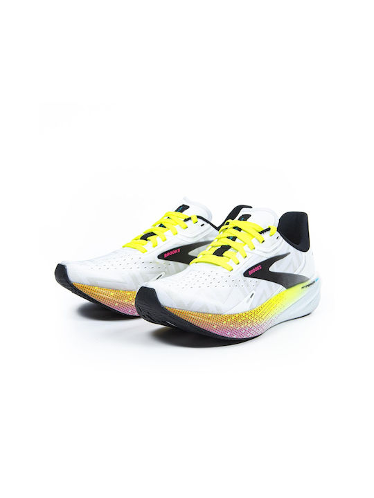 Brooks Hyperion Max Γυναικεία Running Λευκό