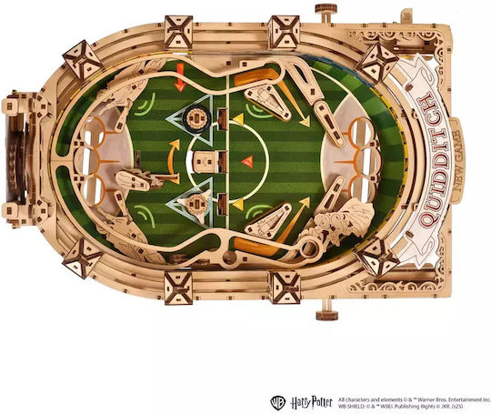 Ugears Holz-Bauspielzeug Harry Potter Quidditch Flipper