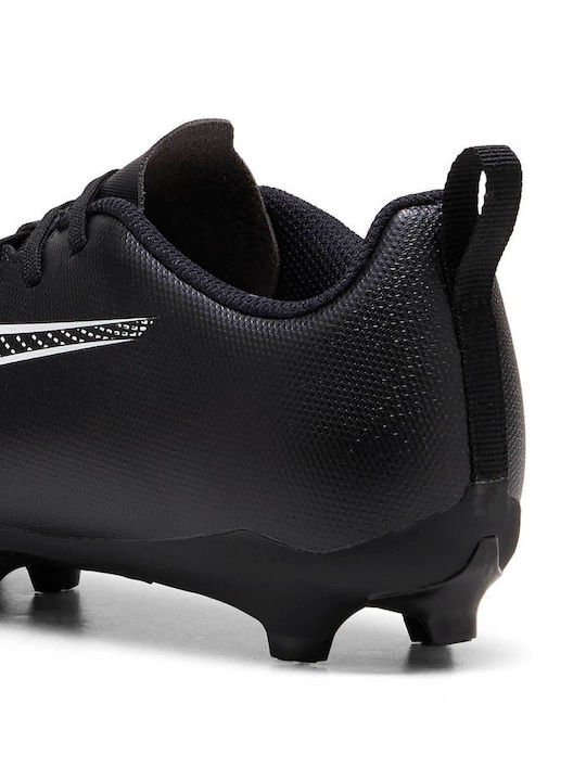 Ultra 5 Play Jr Fg Ag Kids Molded Soccer Shoes Black