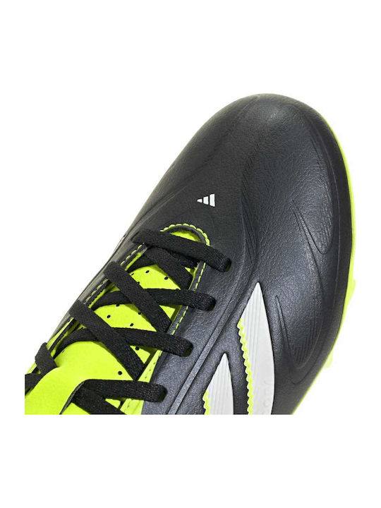 Copa Pure III Club MG Παιδικά Ποδοσφαιρικά Παπούτσια με Τάπες Μαύρα
