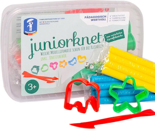Feuchtmann Knete Für 3+ Jahre, 7 Stück
