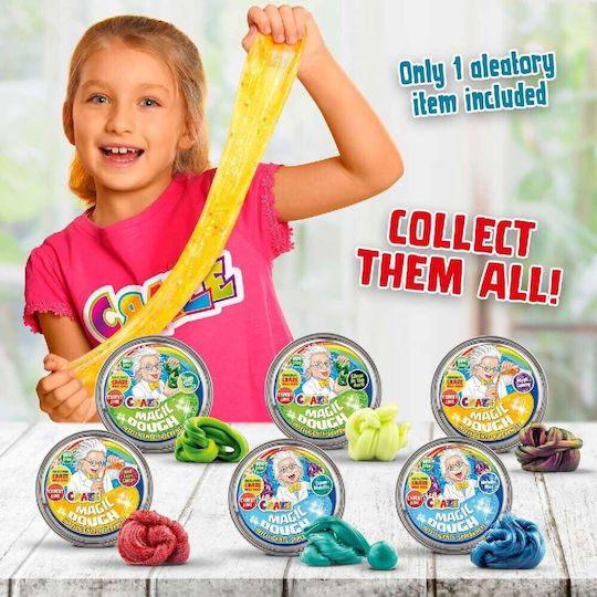 Craze Modelling Dough Plasticine For 3+ Years Various Colors 1Pc