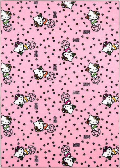 Nikotex Carpets Pink Kitty