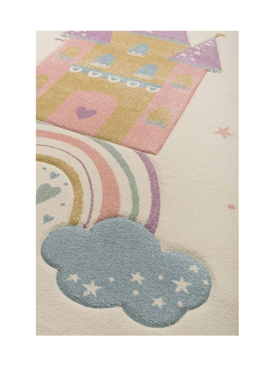Viokarpet Yolo Детско килимче Бежов 140x200см