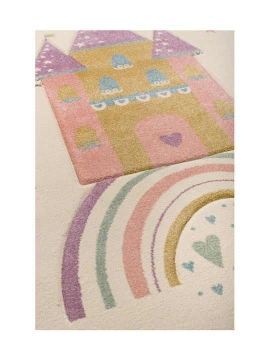 Viokarpet Yolo Детско килимче Бежов 140x200см