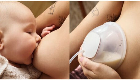 Philips Avent Χοάνη Hands Free 28mm Large 2τμχ