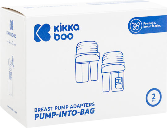 Kikka Boo Breastshield Connector for Breast Pump for Pump-into-Bag 2pcs