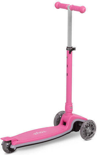 Toyz Kids Scooter 3-Wheel Pink