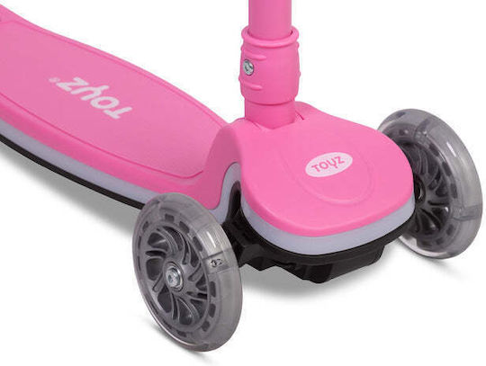 Toyz Kids Scooter 3-Wheel Pink