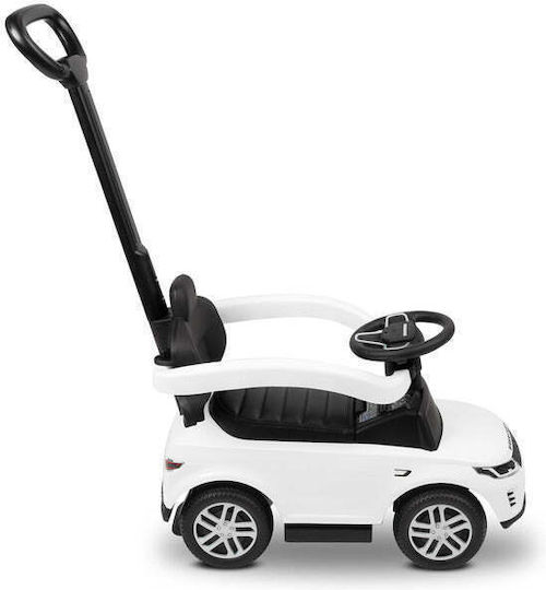 Toyz Αυτοκινητάκι Ride On με Χειρολαβή για 12+ μηνών Λευκό