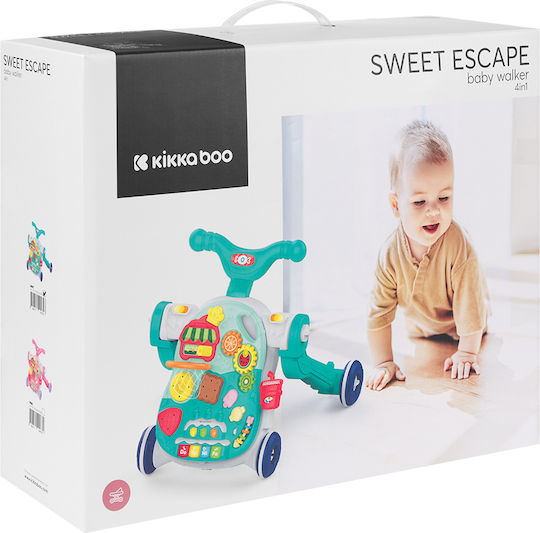Kikka Boo 4 Σε 1 Sweet Escape με Χειρολαβή Ροζ