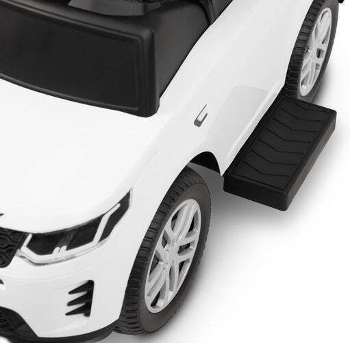 Toyz Αυτοκινητάκι Ride On με Χειρολαβή για 12+ μηνών Λευκό