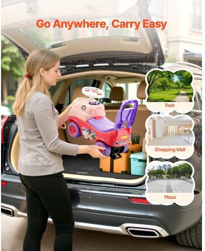 Vevor Ride On Car With Sounds Multicolour