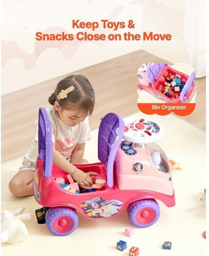 Vevor Ride On Car With Sounds Multicolour
