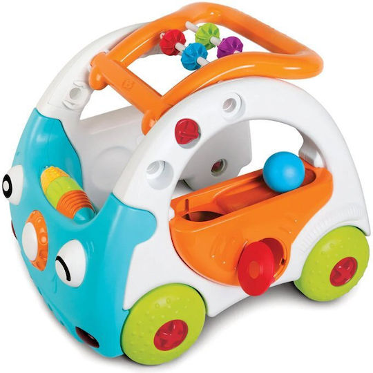 B Kids B Kids Sensory Car 3 in 1 Für 6+ Monate Mit Geräuschen Mehrfarbig