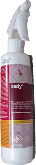Agroza Redy Εντομοκτόνο Spray για Κατσαρίδες / Ακάρεα / Κοριούς / Κουνούπια / Μυρμήγκια / Μύγες / Ψύλλους 400ml Χωρίς Άρωμα