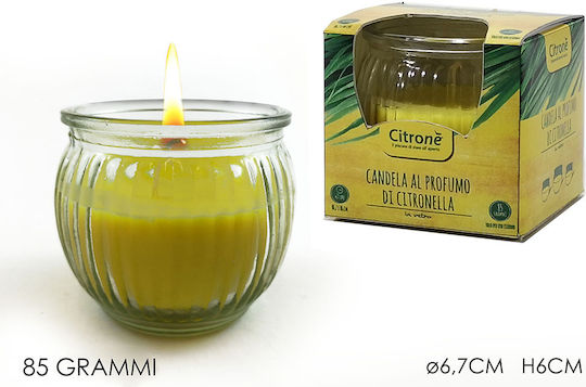 General Trade Εντομοαπωθητικό Κερί για Κουνούπια 85gr Σιτρονέλα