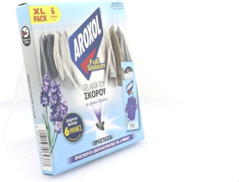 Aroxol Εντομοαπωθητικές Ταμπλέτες για Κουνούπια 6τμχ