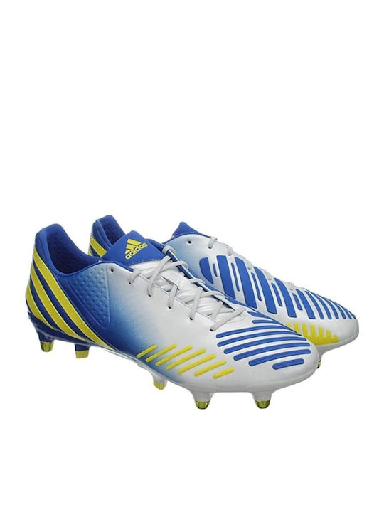Παιδικά Ποδοσφαιρικά Παπούτσια Predator LZ με Τάπες Μπλε