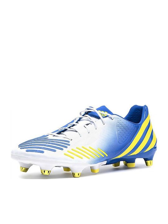 Παιδικά Ποδοσφαιρικά Παπούτσια Predator LZ με Τάπες Μπλε