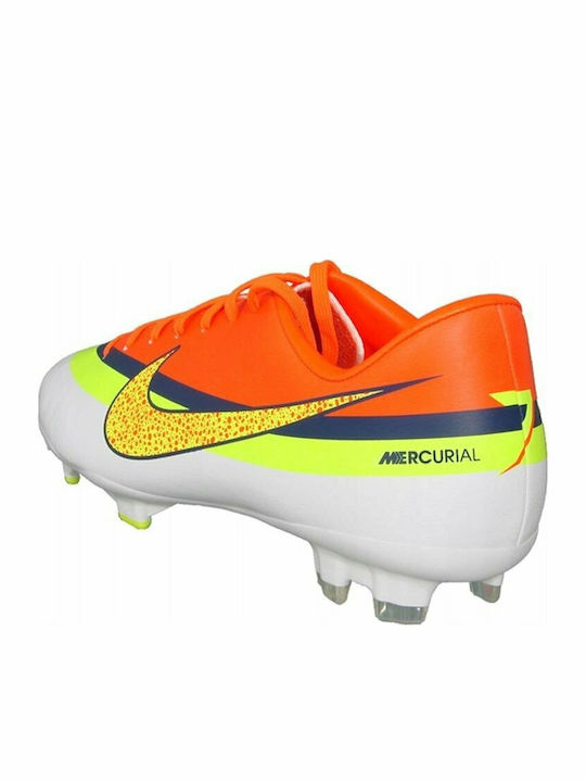 Παιδικά Ποδοσφαιρικά Παπούτσια MERCURIAL VICTORY IV με Τάπες Πολύχρωμα