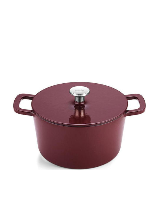 Fissler Moments Collection Deep Pot made of Cast Iron 4.5lt / 24cm
