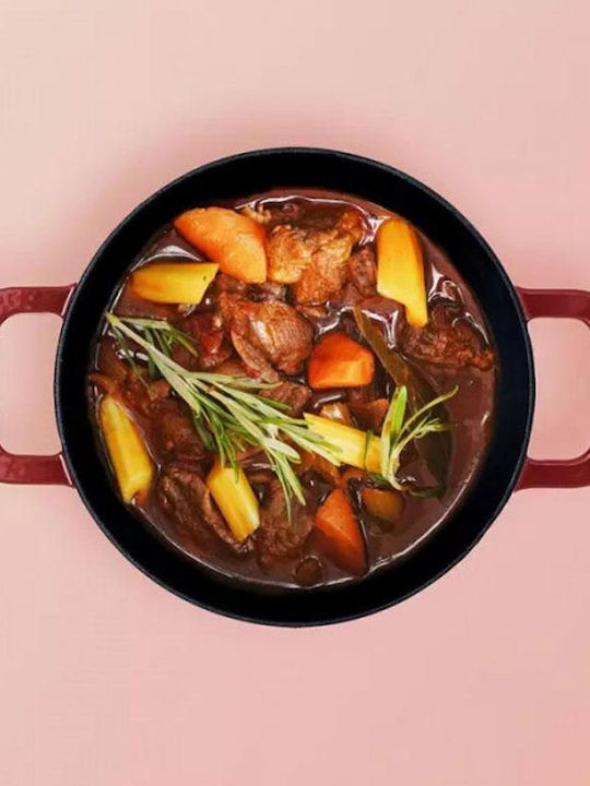 Fissler Moments Collection Deep Pot made of Cast Iron 4.5lt / 24cm