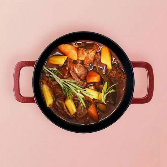 Fissler Moments Collection Tiefer Topf aus Gusseisen 4.5Es / 24cm