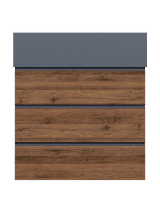 Wiltoc Outdoor Mailbox Metallic in Brown Color 37x13x41cm