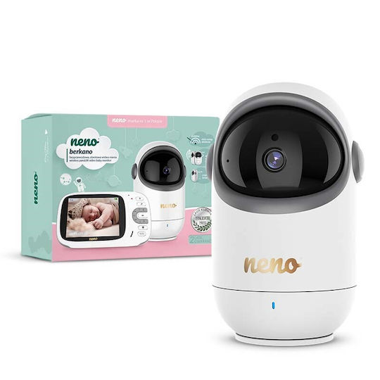 Neno Wireless Baby Monitor , Two-way Communication & Lullabies