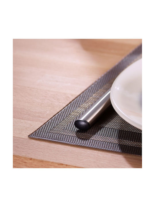Westmark Platzdeckchen Stoff Gray 32x42cm 1Stück
