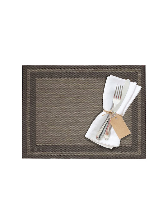 Westmark Platzdeckchen Stoff Gray 32x42cm 1Stück