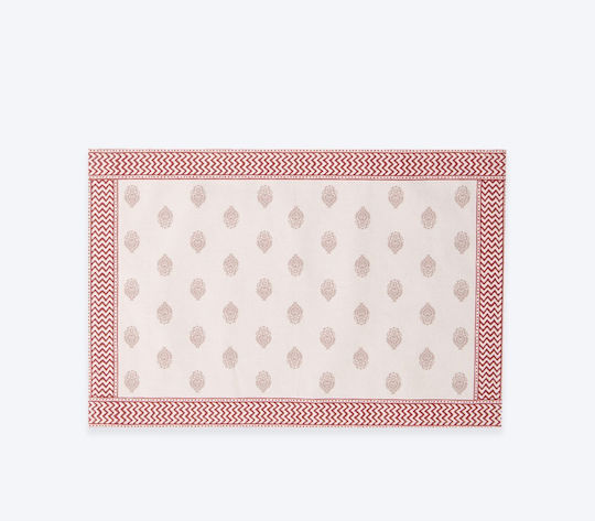 Nef-Nef Homeware Σουπλά Μπεζ 48x33cm Nef-Nef Homeware Σουπλά Μπεζ 48x33cm