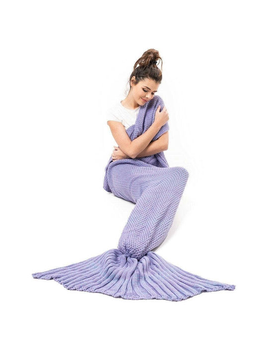 Gadget Master Blanket Mermaid Purple 80x190cm