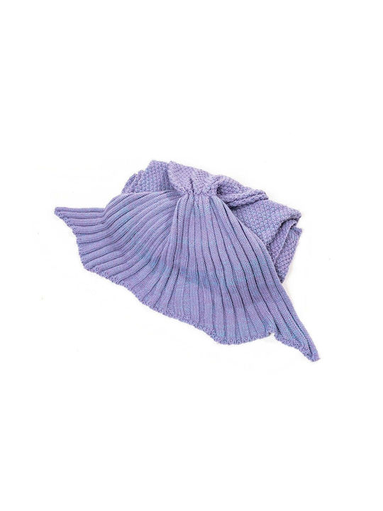 Gadget Master Blanket Mermaid Purple 80x190cm
