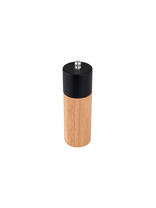 Estia Bamboo Essentials Manual Set Spice Mills made of Wood in Black Color 5cm 1pcs