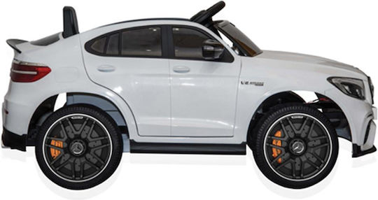 Mercedes-AMG GLC 63s Едноместен с Дистанционно Управление Вдъхновен 12 Волта Сив за 3+ Години