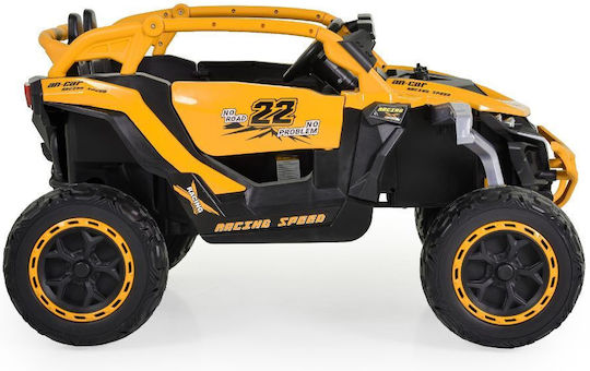 Arizona Buggy Διθέσιο με Τηλεκοντρόλ 12 Volt Πορτοκαλί για 3+ Ετών