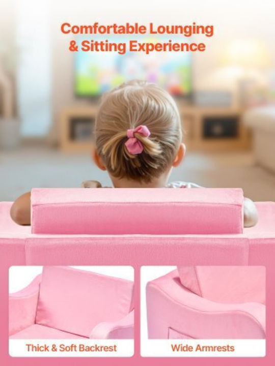 Kinderstühle Rosa